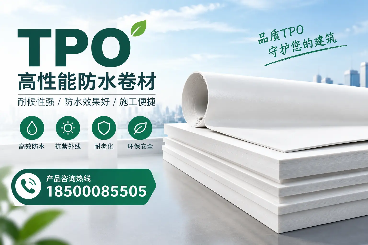 选择tpo材料时的注意事项，避免武威企业常见误区